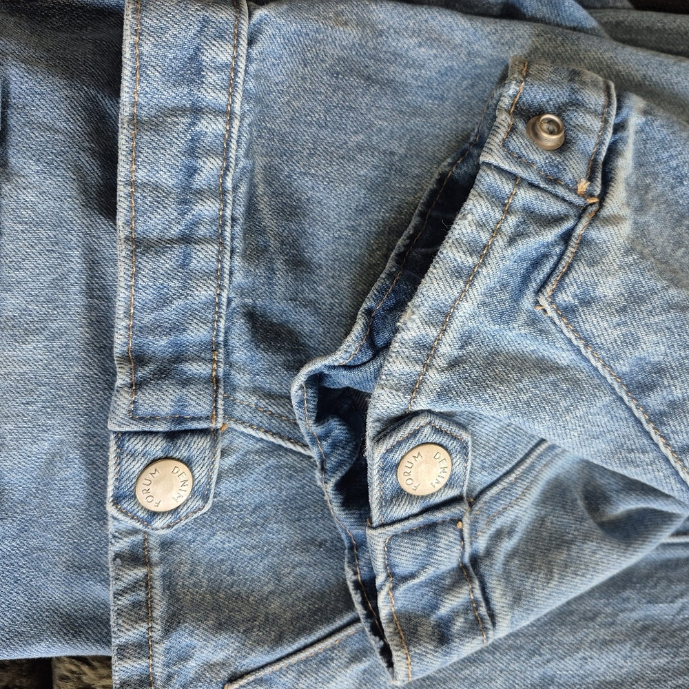 Denim Forum Aritzia The 90's Millie Loose Hi-Rise Cargo Jean Size 25 - Picture 4 of 13